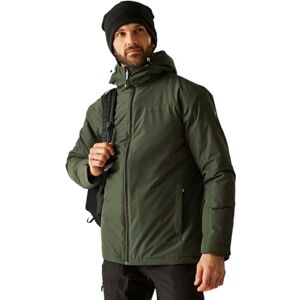 Regatta Jacket Thornridge Vattentät Jacka för Män, Mörk Khaki, XL Regatta Jacket Thornridge Vattentät Jacka för Män, Mörk Khaki, XL