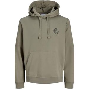 JACK & JONES Jjalliance Sweat Hood, Vetiver, XS JACK & JONES Jjalliance Sweat Hood, Vetiver, XS