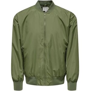 Only & Sons Herr ONSGAVIN Bomberjacka OTW bomberjacka, olivnatt, M, OLIVNATT, M Only & Sons Herr ONSGAVIN Bomberjacka OTW bomberjacka, olivnatt, M, OLIVNATT, M
