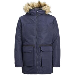JACK & JONES Bestseller A/S JJEWING SN Parka, Navy Blazer, M, marinblå blazer, M JACK & JONES Bestseller A/S JJEWING SN Parka, Navy Blazer, M, marinblå blazer, M