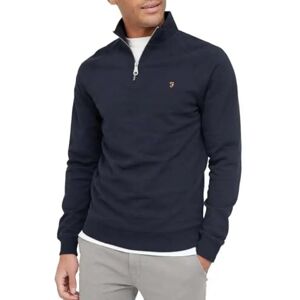 Farah Jim Sweatshirt för män, Sann marinblå, 3XL Farah Jim Sweatshirt för män, Sann marinblå, 3XL