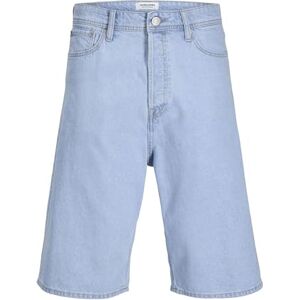 JACK & JONES Jjiron Jjoriginal shorts Sq 730 Sn, Blå denim, XS JACK & JONES Jjiron Jjoriginal shorts Sq 730 Sn, Blå denim, XS