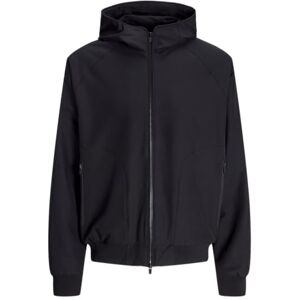 JACK & JONES Bomberjacka bomberjacka, svart, XXL JACK & JONES Bomberjacka bomberjacka, svart, XXL