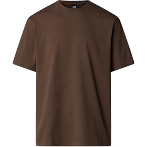 The North Face NF0A8C351OI M SS logotyp RMST avslappnad T-shirt herr t-shirt rökig brun storlek M, Smokey Brown, M The North Face NF0A8C351OI M SS logotyp RMST avslappnad T-shirt herr t-shirt rökig brun storlek M, Smokey Brown, M
