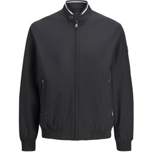 JACK & JONES herr Jjbrook Bomber, svart, xx_l, svart, XXL JACK & JONES herr Jjbrook Bomber, svart, xx_l, svart, XXL