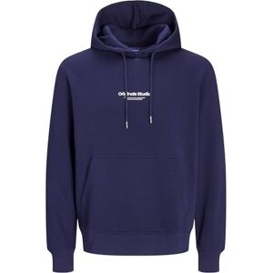 JACK & JONES Jorvesterbro Sweat Hood Noos, Ocean Cavern, S JACK & JONES Jorvesterbro Sweat Hood Noos, Ocean Cavern, S