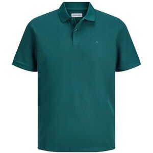 JACK & JONES Jjeaustin SS Noos pikétröja, djup atlantisk, S herr, Djup Atlanten, S JACK & JONES Jjeaustin SS Noos pikétröja, djup atlantisk, S herr, Djup Atlanten, S