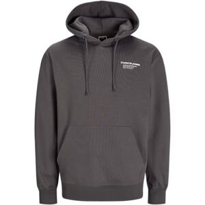 JACK & JONES JACK&JONES JCOAERO Sweat Hood, Pavement, M JACK & JONES JACK&JONES JCOAERO Sweat Hood, Pavement, M