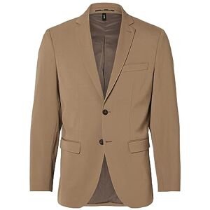 SELECTED HOMME SELETED HOMME Herr Slhslim-Liam BLZ Flex B Noos Blazer, Kamel, 42 SELECTED HOMME SELETED HOMME Herr Slhslim-Liam BLZ Flex B Noos Blazer, Kamel, 42