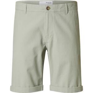 SELECTED HOMME Man-shorts, stretchig, bomull, Isberggrön, M SELECTED HOMME Man-shorts, stretchig, bomull, Isberggrön, M