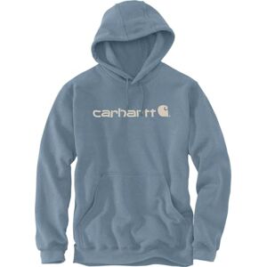 Carhartt Loose Fit Midweight Logo Graphic Sweatshirt, blå, XXL Carhartt Loose Fit Midweight Logo Graphic Sweatshirt, blå, XXL