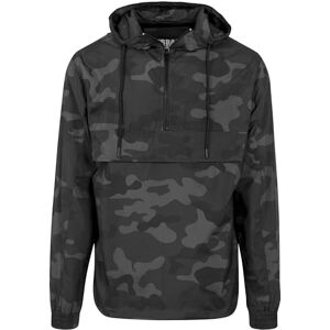 Urban Classics Herrjacka, kamouflage, vindjacka, överdragsjacka, camo, over-jacka, övergångsjacka med huva, Darkcamo, M Urban Classics Herrjacka, kamouflage, vindjacka, överdragsjacka, camo, over-jacka, övergångsjacka med huva, Darkcamo, M