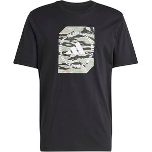 adidas Mezczyzni CAMO SHAPE GRAPHIC T-SHIRT, black, XXL adidas Mezczyzni CAMO SHAPE GRAPHIC T-SHIRT, black, XXL