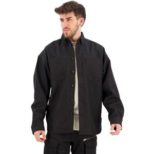 G-STAR RAW Tp Bttn Down överdimensionerad skjorta långärmad, Svart (Dk Black D23744-d410-6484), XL G-STAR RAW Tp Bttn Down överdimensionerad skjorta långärmad, Svart (Dk Black D23744-d410-6484), XL