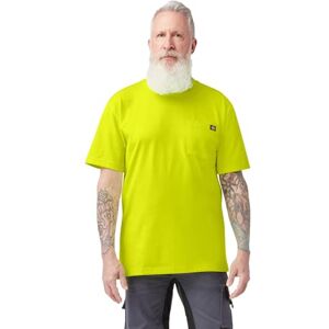 Dickies Kortärmad Heathered Crew Neck T-shirt för män, Ljusgul, XL Dickies Kortärmad Heathered Crew Neck T-shirt för män, Ljusgul, XL