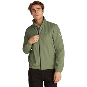 Tommy Jeans Män TJM ESSENTIAL CASUAL BOMBER Pufferjacka, Grön, S, Grön (Aruba Grön), S Tommy Jeans Män TJM ESSENTIAL CASUAL BOMBER Pufferjacka, Grön, S, Grön (Aruba Grön), S