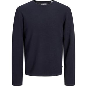 JACK & JONES JJEGEORGE Knit Crew Neck NOOS, marinblå blazer, M JACK & JONES JJEGEORGE Knit Crew Neck NOOS, marinblå blazer, M