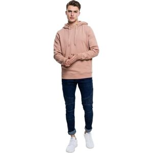 Urban Classics Huvtröja för män, basic sweat hoodie, ambra, M Urban Classics Huvtröja för män, basic sweat hoodie, ambra, M