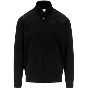 Kappa Zentil Jkt Herrjacka, Svart/Svart Gråaktig, 2XL Kappa Zentil Jkt Herrjacka, Svart/Svart Gråaktig, 2XL