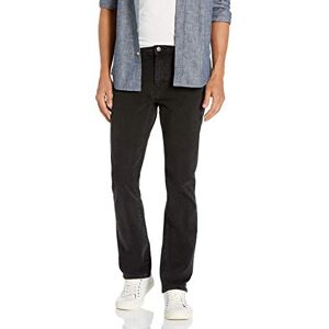 Amazon Essentials Men's Bootcut-jeans smal passform, Tvättad svart, 36W / 30L Amazon Essentials Men's Bootcut-jeans smal passform, Tvättad svart, 36W / 30L