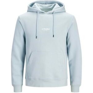 JACK & JONES Jjesoho Sweat Hood Noos, Himmelsk blå, XXL JACK & JONES Jjesoho Sweat Hood Noos, Himmelsk blå, XXL
