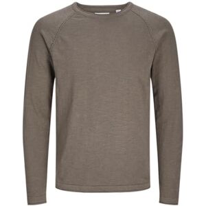 JACK & JONES Jjbreeze Knit Crew Neck Pls, Falcon, 4XL för män, Falcon, 4XL JACK & JONES Jjbreeze Knit Crew Neck Pls, Falcon, 4XL för män, Falcon, 4XL