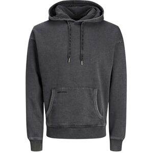 JACK & JONES JJEDREW sweat Hood NOOS huvtröja för män, svart, L, svart, L JACK & JONES JJEDREW sweat Hood NOOS huvtröja för män, svart, L, svart, L