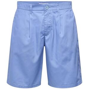 Only & Sons Onskal Chino Wide 0287 shorts, Ashleigh Blue, L Only & Sons Onskal Chino Wide 0287 shorts, Ashleigh Blue, L