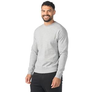 Erima Unisex TS Basic sweatshirt (2072587) grå melange M Erima Unisex TS Basic sweatshirt (2072587) grå melange M