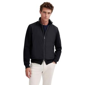 bugatti herr sweatshirt sweatjacka dragkedja ståkrage långärmad, 390 marin, M bugatti herr sweatshirt sweatjacka dragkedja ståkrage långärmad, 390 marin, M
