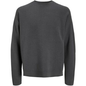 JACK & JONES Jprblabradfort stickad crew neck, Volcanic Ash, M JACK & JONES Jprblabradfort stickad crew neck, Volcanic Ash, M