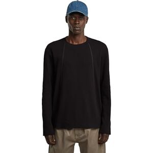 G-STAR RAW Tweeter a line r t ls, Svart (Dk Black D26826-e164-6484), XS G-STAR RAW Tweeter a line r t ls, Svart (Dk Black D26826-e164-6484), XS