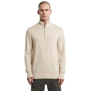 G-STAR RAW 8719965012981 Premium Core Half Zip Knit Tröja, Vit (Whitebait D27710-b692-1603), XXL Herr, Vit (Whitebait D27710-b692-1603), XXL G-STAR RAW 8719965012981 Premium Core Half Zip Knit Tröja, Vit (Whitebait D27710-b692-1603), XXL Herr, Vit (Whitebait D27710-b692-1603), XXL