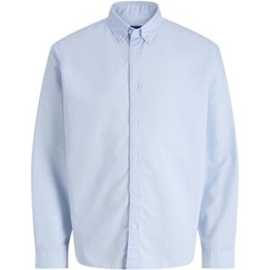 JACK & JONES Jornorrebro Oxford Shirt Ls Noos, Kashmirblå, L JACK & JONES Jornorrebro Oxford Shirt Ls Noos, Kashmirblå, L