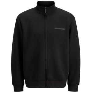 JACK & JONES Jcofusion Scuba Sweat Zip High Neck Noos, svart, XS JACK & JONES Jcofusion Scuba Sweat Zip High Neck Noos, svart, XS