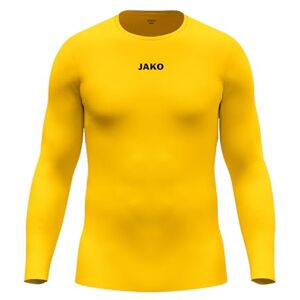 JAKO unisex långärmad skjorta funktion, gul, XL JAKO unisex långärmad skjorta funktion, gul, XL