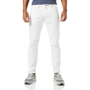 Hackett London hackett limited Herrar vit denim casual byxor, 800vit, 28W Regelbunden Hackett London hackett limited Herrar vit denim casual byxor, 800vit, 28W Regelbunden
