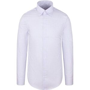 Seidensticker Silkesdekal 845643, smal passform långärmad affärsskjorta, 42, Ljusblå, 42 Seidensticker Silkesdekal 845643, smal passform långärmad affärsskjorta, 42, Ljusblå, 42