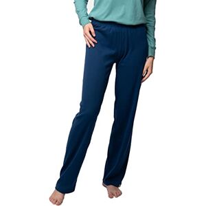 greenjama Dambyxor av Derby-Rib, GOTS-certifierad pyjamasunderdel, ultramarin, 42, Ultramarin, 42 greenjama Dambyxor av Derby-Rib, GOTS-certifierad pyjamasunderdel, ultramarin, 42, Ultramarin, 42