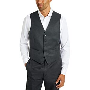 Van Heusen Herr normal passform kostym separerar affärsväst, Medium-grå, XXL Van Heusen Herr normal passform kostym separerar affärsväst, Medium-grå, XXL