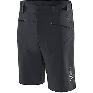 Black Crevice herr MTB-byxor I Cykelbyxor herr I Herr Cykelbyxor I Vattenavvisande och snabbtorkande I Hållbara och ventilerande mountainbikebyxor med behaglig stoppning, svart, XL Black Crevice herr MTB-byxor I Cykelbyxor herr I Herr Cykelbyxor I Vattenavvisande och snabbtorkande I Hållbara och ventilerande mountainbikebyxor med behaglig stoppning, svart, XL