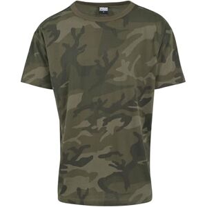 Urban Classics Herr kamouflage överdimensionerad t-shirt, Flerfärgad (olivkamo 775), M Urban Classics Herr kamouflage överdimensionerad t-shirt, Flerfärgad (olivkamo 775), M