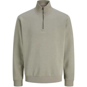 JACK & JONES Jjebradley sweat halv dragkedja Noos, Vetiver, L JACK & JONES Jjebradley sweat halv dragkedja Noos, Vetiver, L