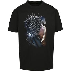 Tee Te Thorned Mask Oversize T-shirt herr, svart, M Tee Te Thorned Mask Oversize T-shirt herr, svart, M