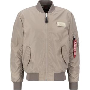 Alpha Industries Ma-1 Ttc Bomberjacka För Män Vintage Sand Alpha Industries Ma-1 Ttc Bomberjacka För Män Vintage Sand
