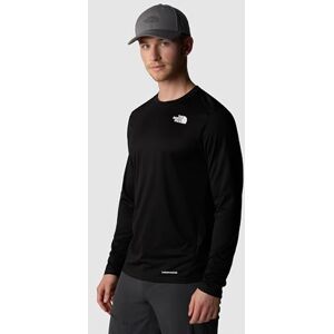 THE NORTH FACE Shadow T-tröja med långa ärmar för män Tnf Black L THE NORTH FACE Shadow T-tröja med långa ärmar för män Tnf Black L