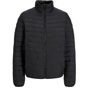 JACK & JONES Herrjacka, quiltad jacka, plus size, plus size, svart, 4XL JACK & JONES Herrjacka, quiltad jacka, plus size, plus size, svart, 4XL