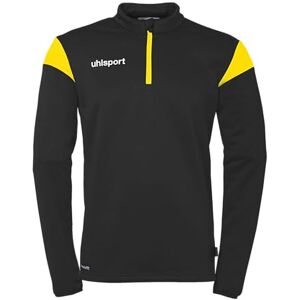 uhlsport Squad 27 1/4 Zip Top Sporttröja, Svart/Lime Gul, XXL Unisex-Vuxen, Svart/Lime Gul, XXL uhlsport Squad 27 1/4 Zip Top Sporttröja, Svart/Lime Gul, XXL Unisex-Vuxen, Svart/Lime Gul, XXL