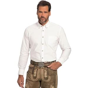 JP 1880 herr, stora storlekar, herrkläder, L-8XL, skjorta, dräkter, modern passform, snövit 7XL 71682200-7XL, Snövit, 7XL JP 1880 herr, stora storlekar, herrkläder, L-8XL, skjorta, dräkter, modern passform, snövit 7XL 71682200-7XL, Snövit, 7XL