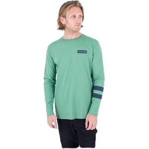 Hurley Oceancare Black Party LS T-shirt, gRÖN, XXL Hurley Oceancare Black Party LS T-shirt, gRÖN, XXL